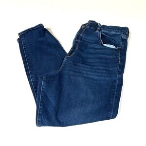 American Eagle Women’s Size 18 Curvy Super High Rise Jegging Jeans Dark #2008